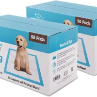 Best Pet Supplies Puppy Training Pee Pads Extra Large 100 Count (36 x 27.5) - Dog Potty Pads XL - Absorbent Indoor Potty Training Pads for Dogs - Puppy Pee Pads for Whelping - Large Wee Wee Pads