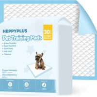 Dog Pee Pads 22"x23" , 30 Count Disposable Puppy Pads Pee Pads for Dogs, Pet Training Pads Super Absorbent Leak-Proof Pee Pads (30 Count)